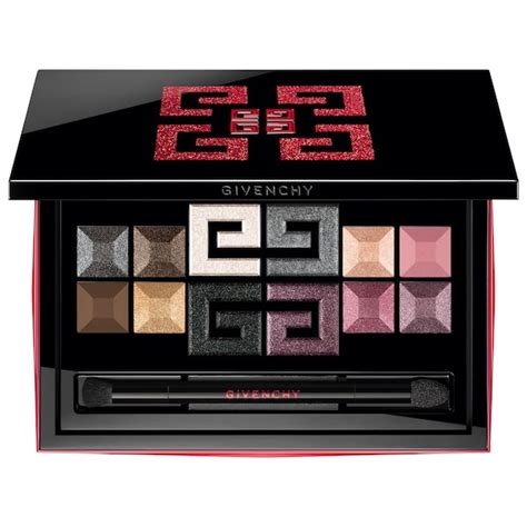 givenchy red eyeshadow palette